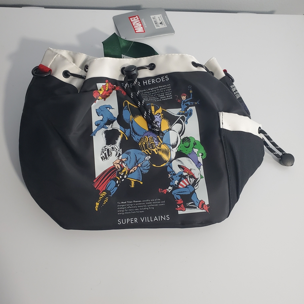 Marvel Super Heroes/Villains Drawstring Bag